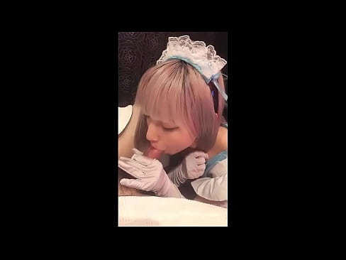 ❤️ Japán bálvány [mayuka], francia szobalány jelmez, 1. rész, szopás és kiverni a testápolóval ️❌ Sex video at hu.hellporno-com.ru ❌️